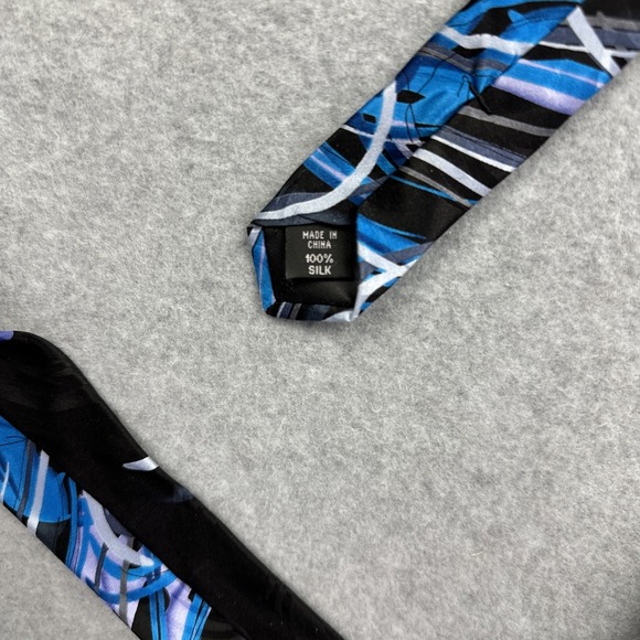 Jerry Garcia Silk Tie Snail Garden Collection 61 - Picture 5 of 6